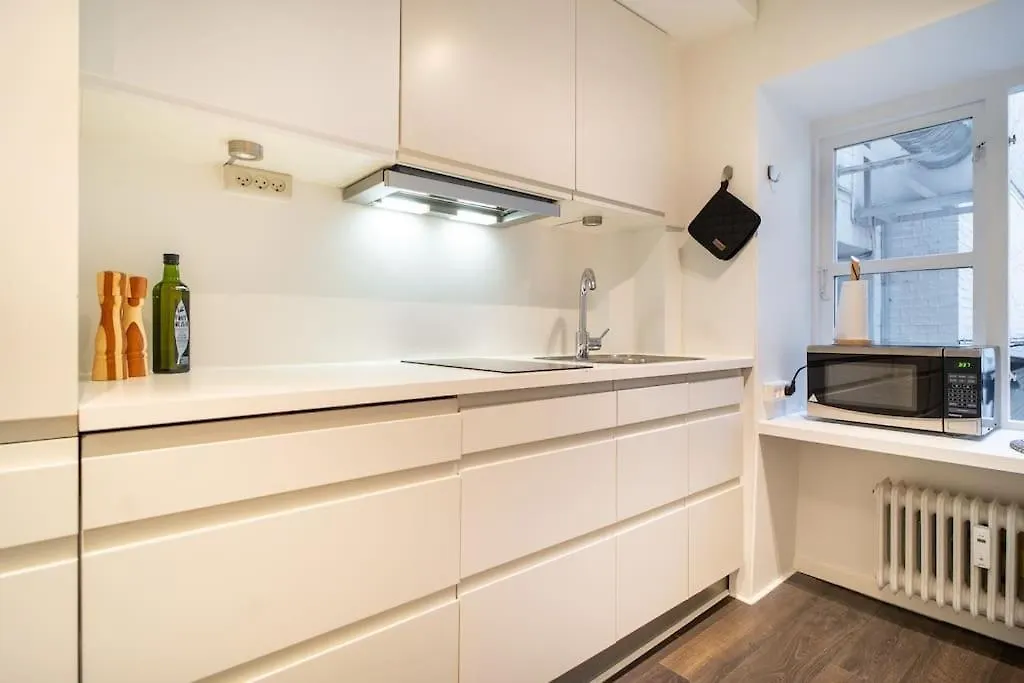 120M2 Near Culture Icons - Historic Fredericiagade Apartment Copenhagen 0*,