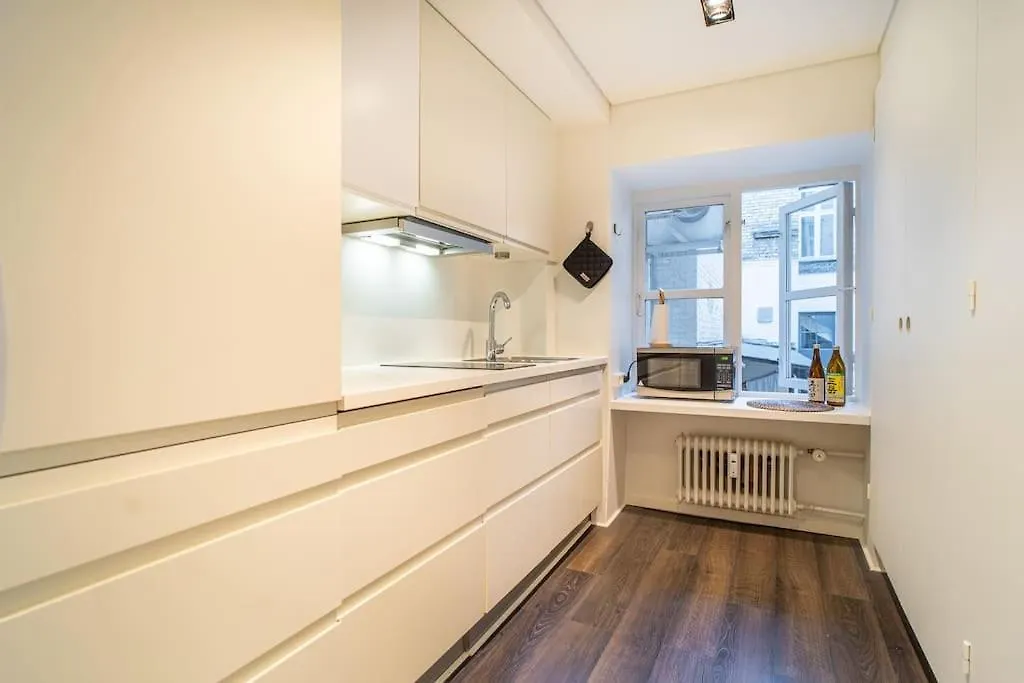 120M2 Near Culture Icons - Historic Fredericiagade Apartment Copenhagen