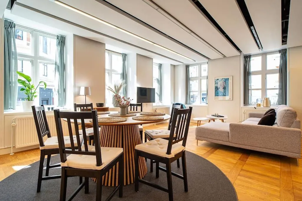 120M2 Near Culture Icons - Historic Fredericiagade Apartment Copenhagen